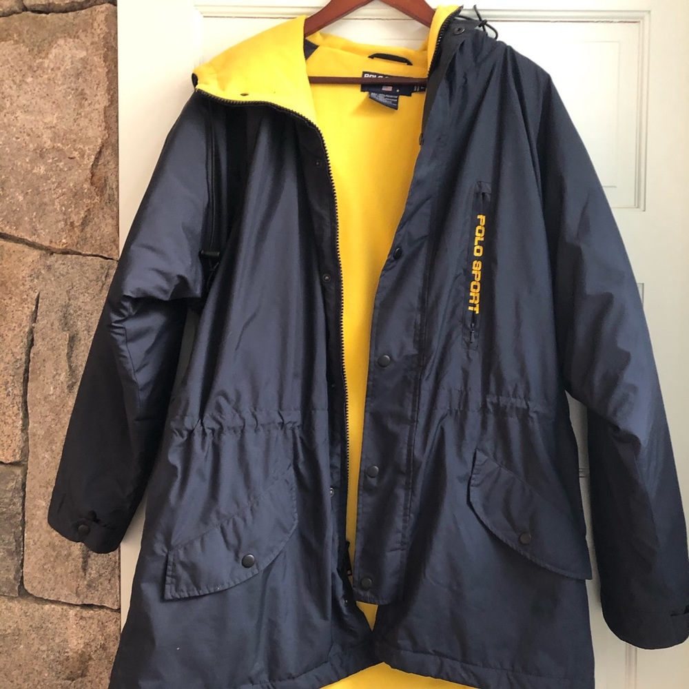 Polo Sport by Ralph Lauren jacket.